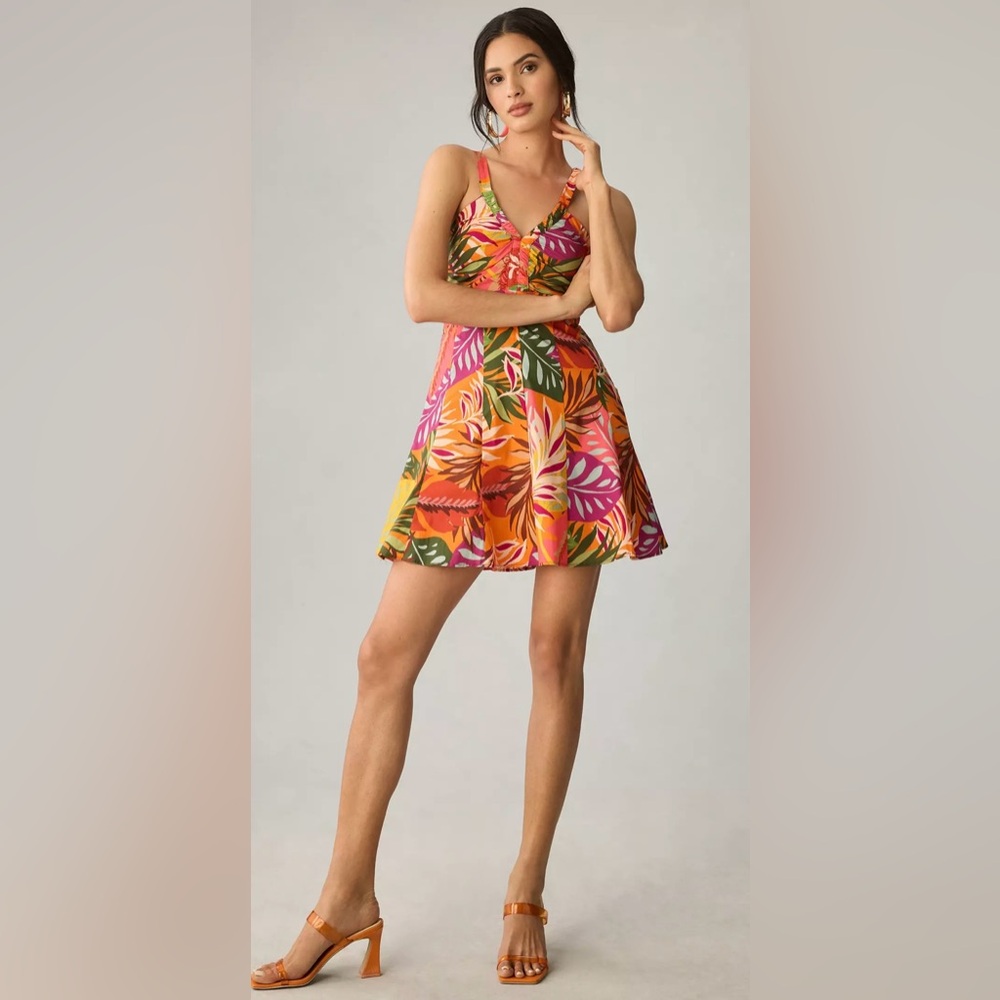 Maeve - Tropical Dress